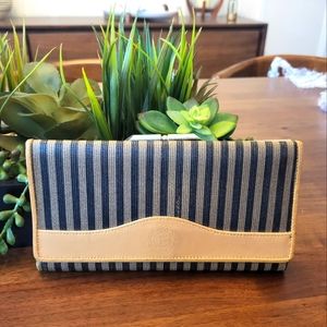 Fendi Signature Long Wallet